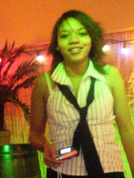 ma cousine severine au mariage de ma mere